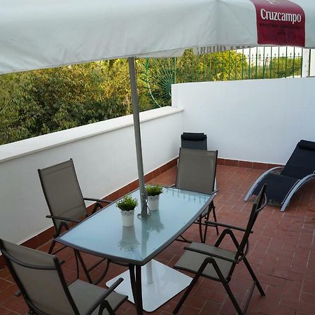 Atico Con Terraza En Alameda De Hercules Siviglia Esterno foto