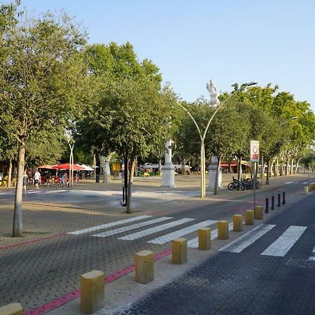 Atico Con Terraza En Alameda De Hercules Siviglia Esterno foto