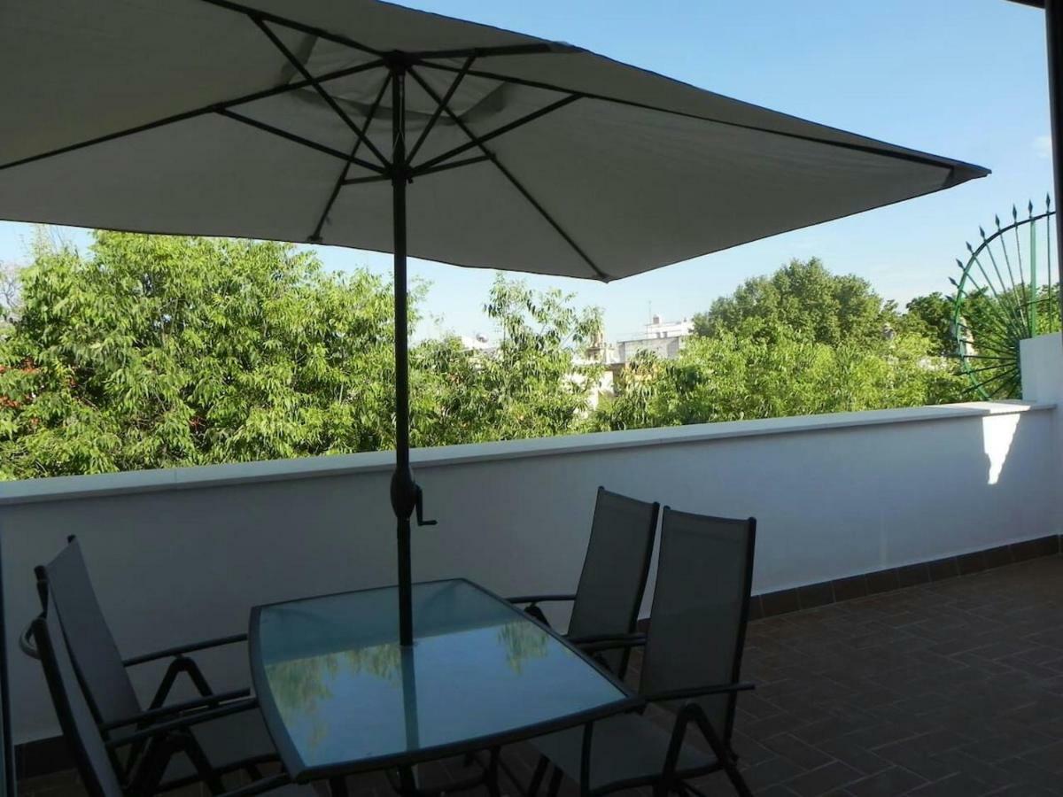 Atico Con Terraza En Alameda De Hercules Siviglia Esterno foto