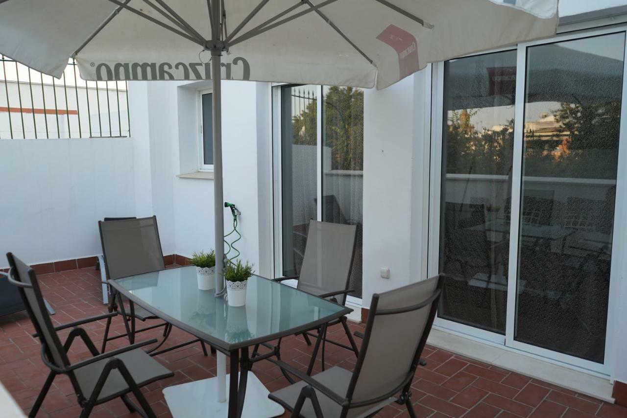 Atico Con Terraza En Alameda De Hercules Siviglia Esterno foto