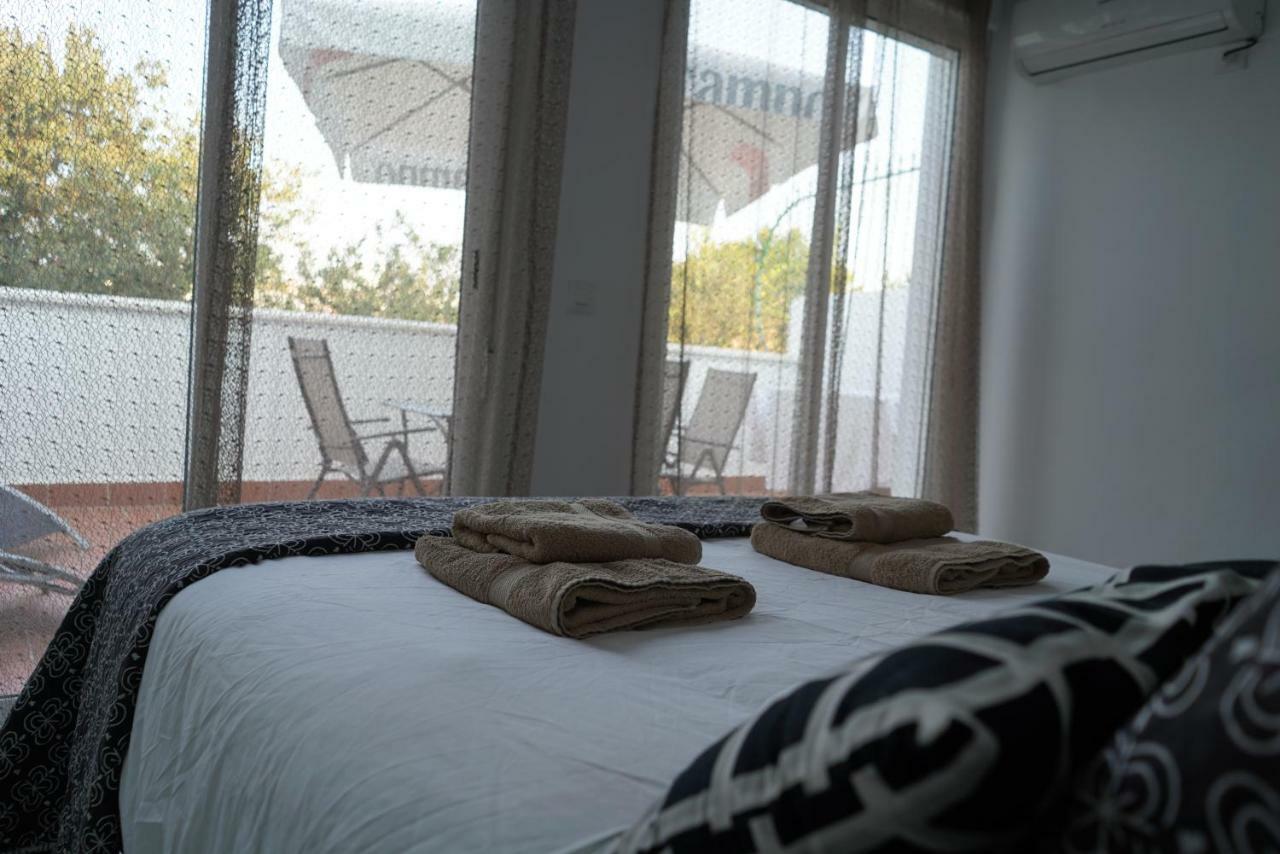 Atico Con Terraza En Alameda De Hercules Siviglia Esterno foto