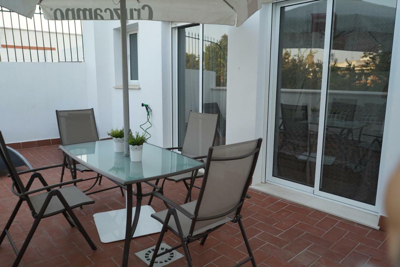 Atico Con Terraza En Alameda De Hercules Siviglia Esterno foto
