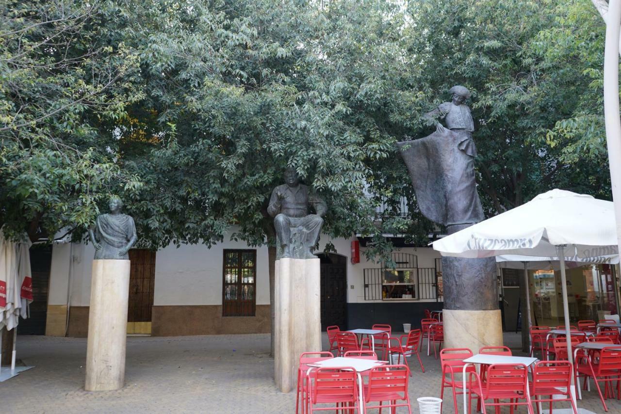 Atico Con Terraza En Alameda De Hercules Siviglia Esterno foto
